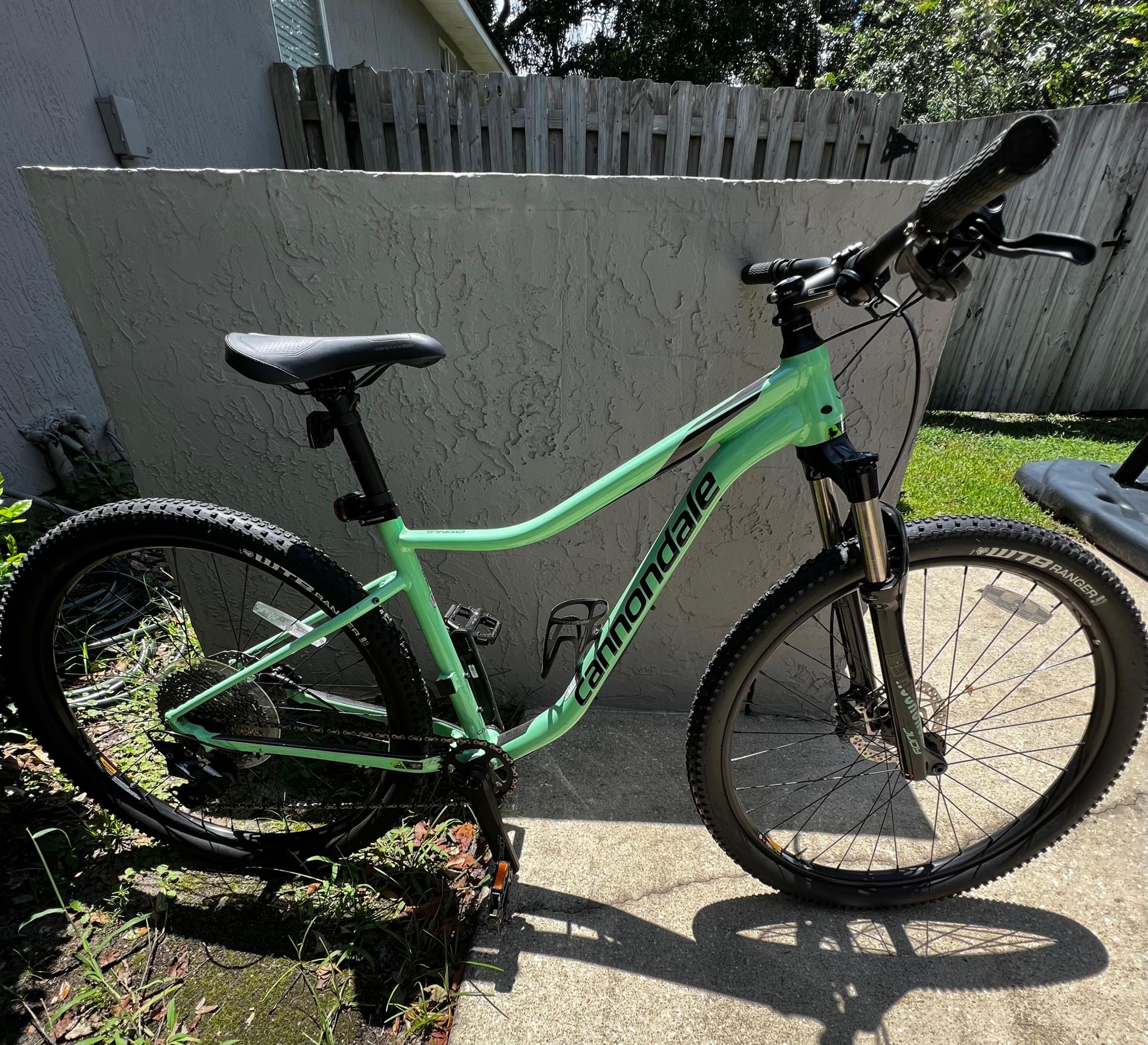 2019 Cannondale Tango 1 Frame #CM18G500488 Green