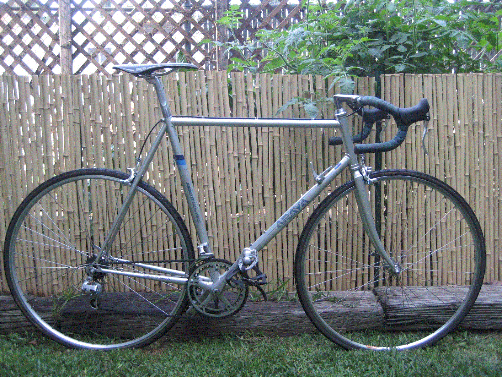 Araya Aerodynamics  Silver or Gray