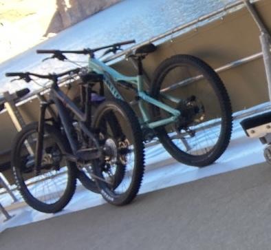 2017 Specialized Rhyme Blue and Red