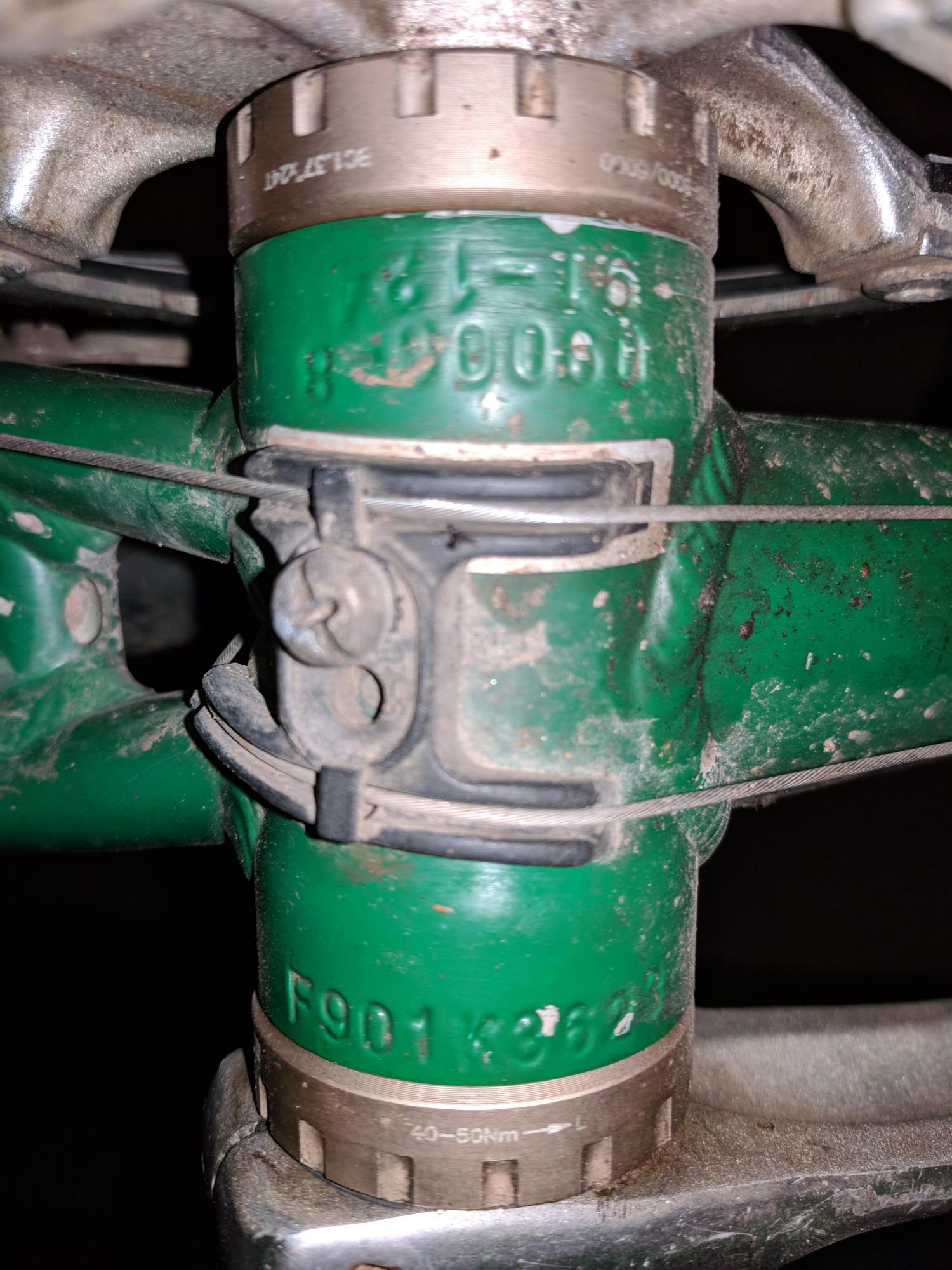 2009 Kona Kona Race Light 7005 Butted Green