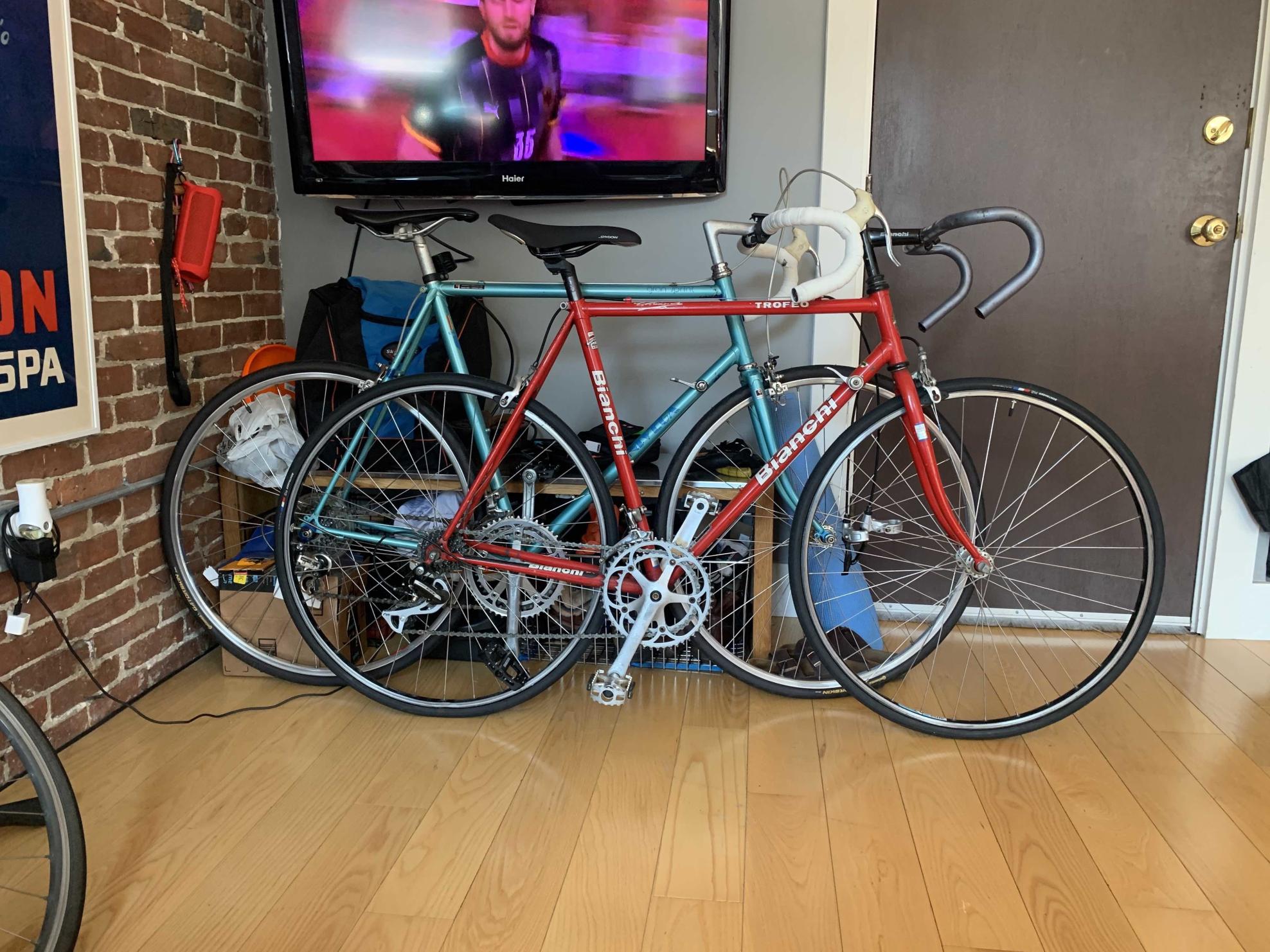 1995 Bianchi Trofeo Red