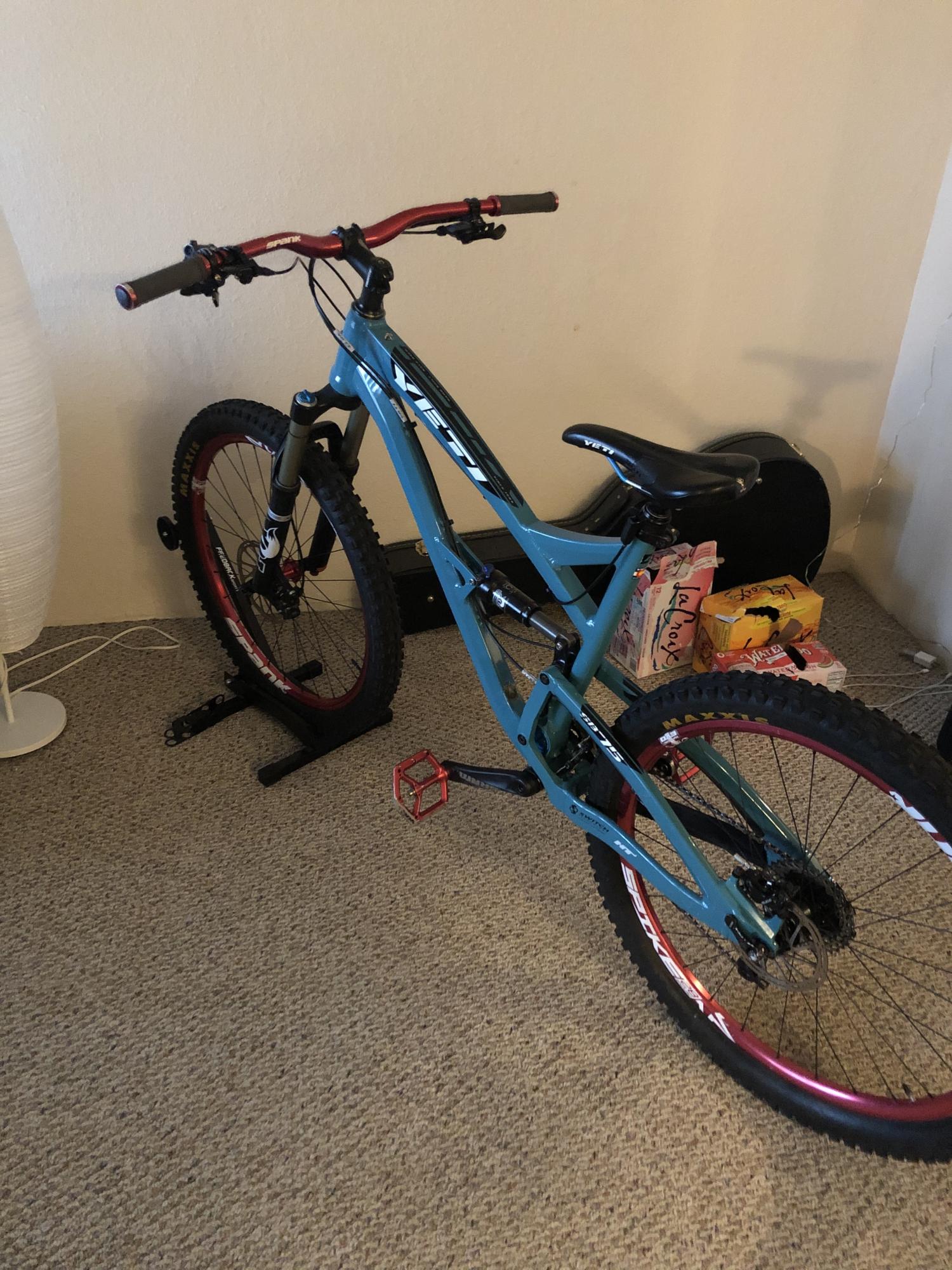 2014 Yeti SB 75 Teal