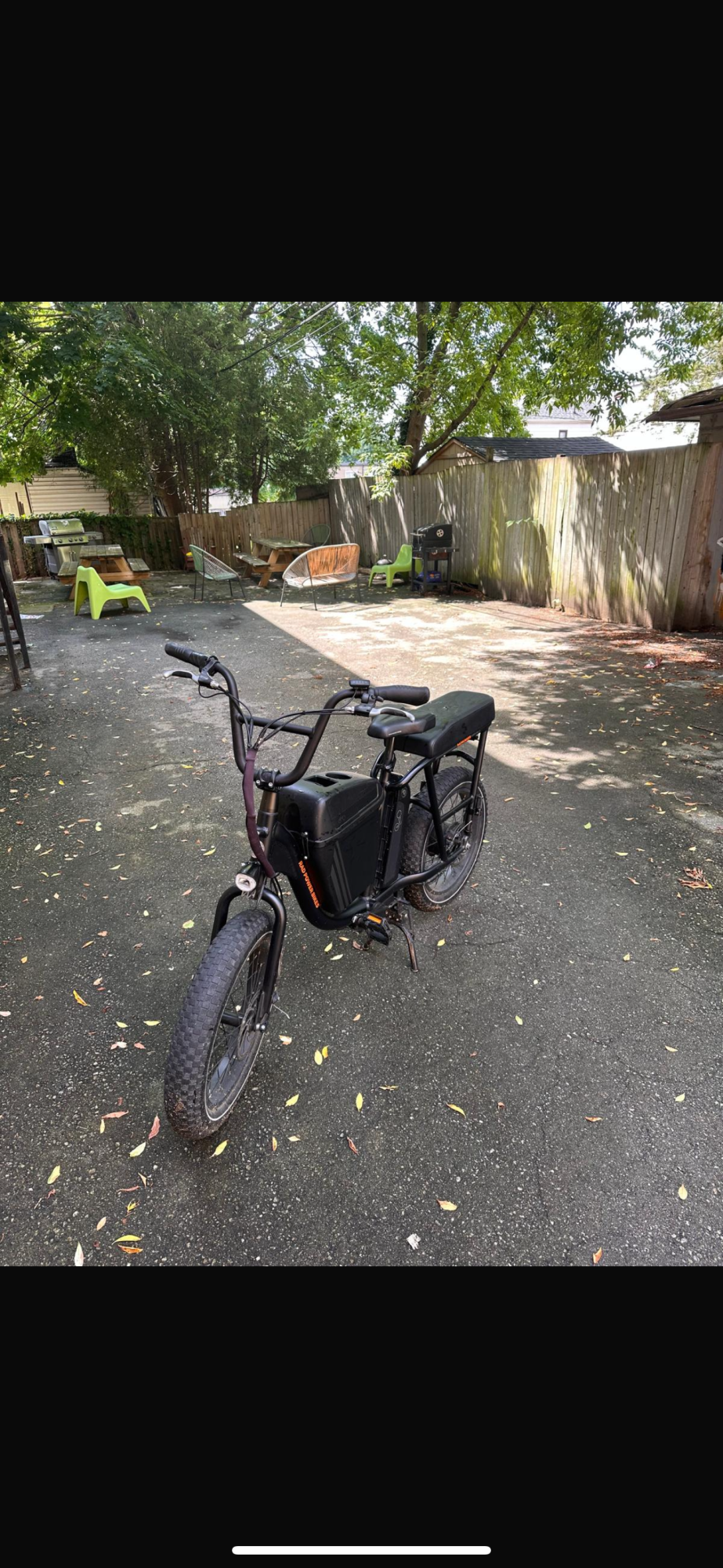 Rad Power Bikes RadRunner Electric Utility Bike Black