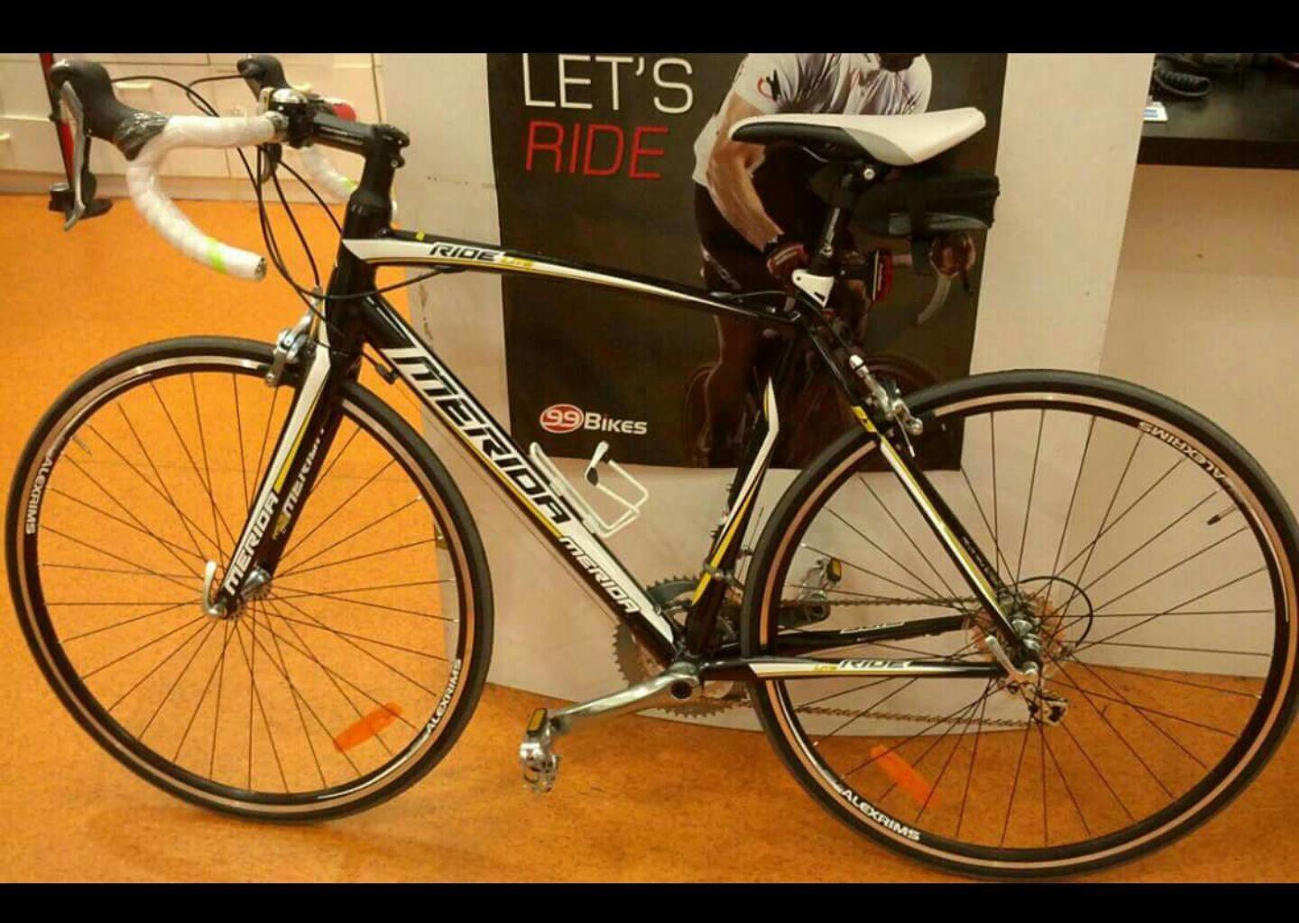Merida Bikes Ride lite 93 Black