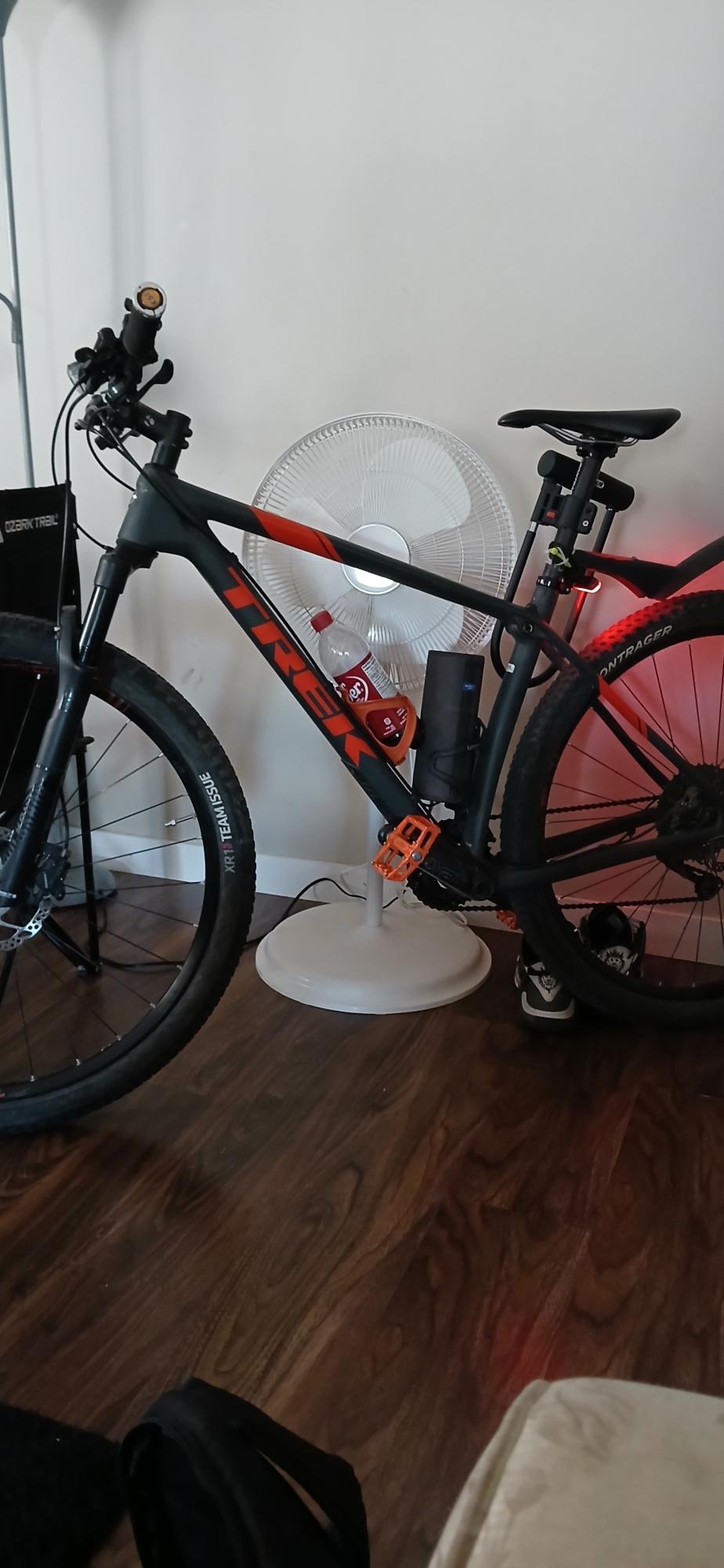 2022 Trek Carbon Silver, gray or bare metal