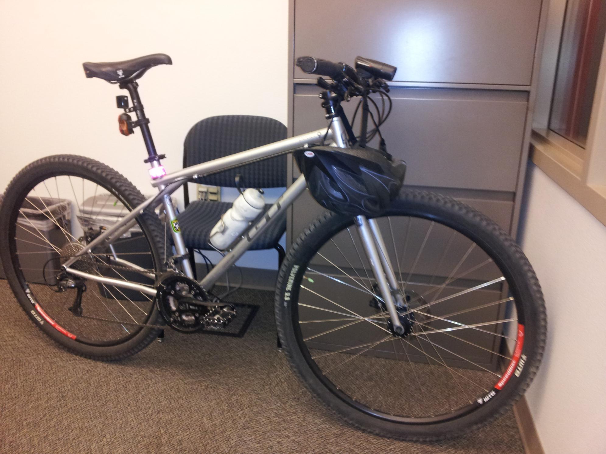 2010 GT Bicycles Peace 9r Multi Silver or Gray