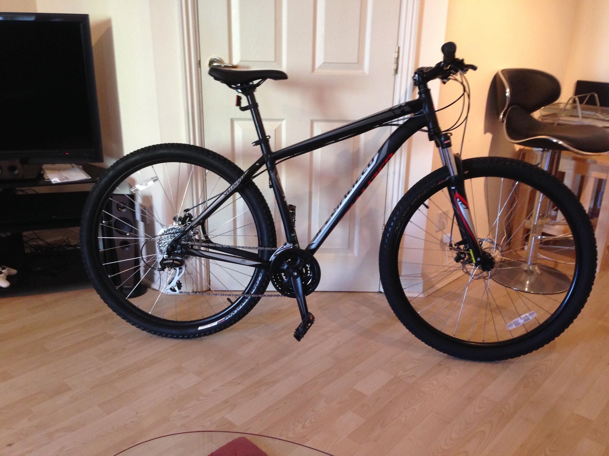 2014 Specialized Hardrock Disc 29 Black