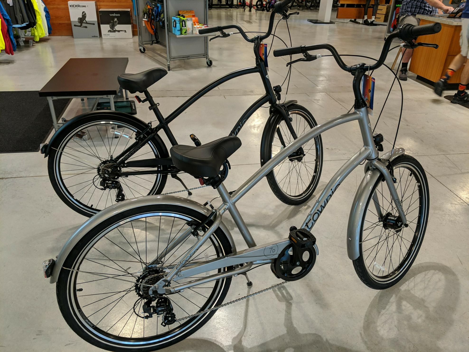 2021 Trek Townie 7D EQ Step Over Silver, gray or bare metal