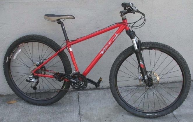 2009 Raleigh XXIX_G  Red