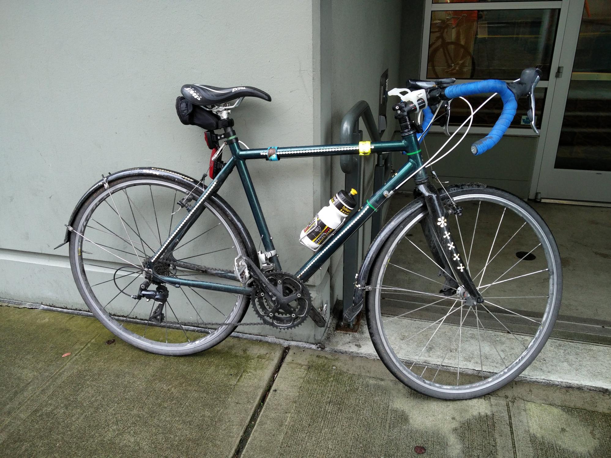 2010 Nashbar Touring Green