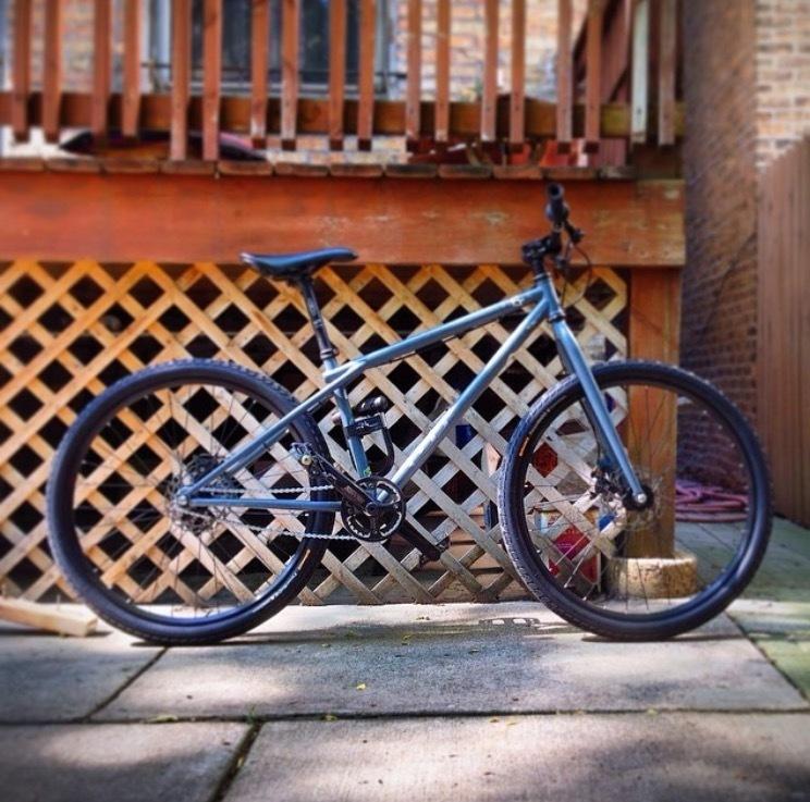 GT Bicycles Peace 26 Silver or Gray