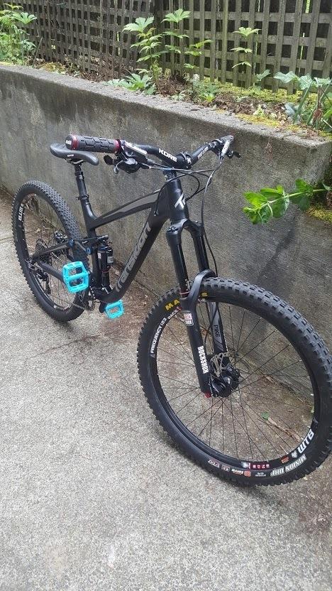 2016 Transition Bikes Patrol Black