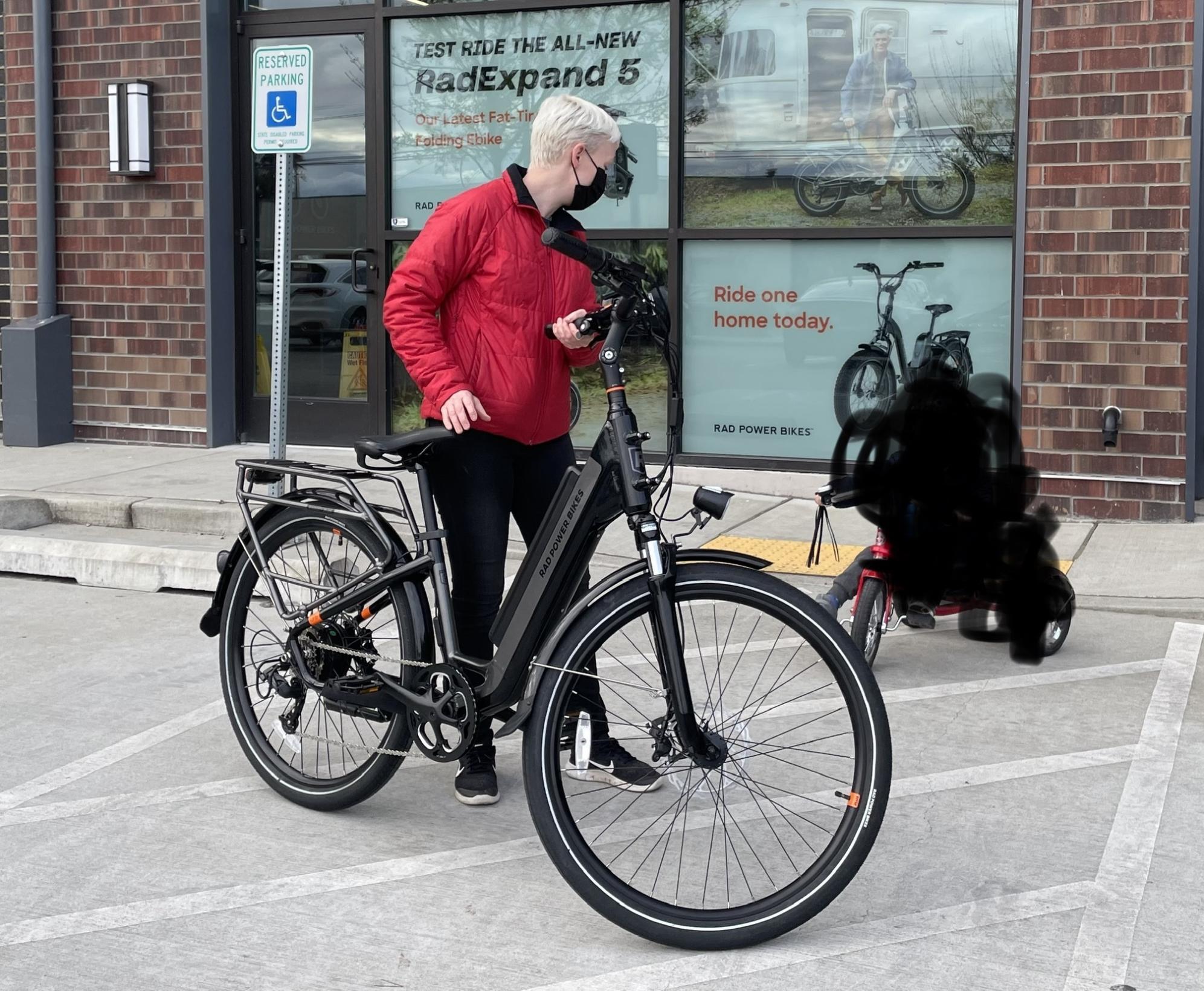 2022 Rad Power Bikes Black