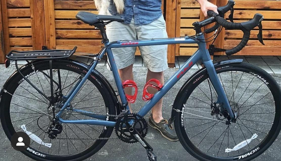 2016 Fuji TREAD Blue