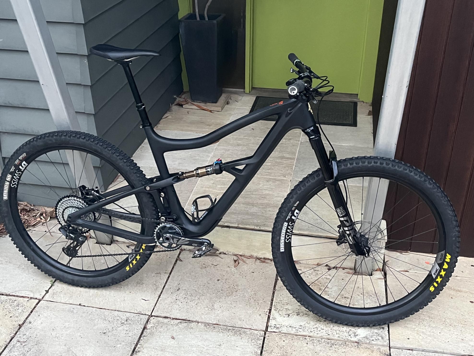 2023 Ibis Ripley V4 Black