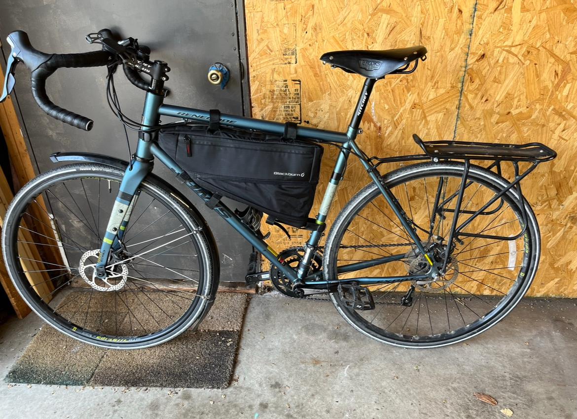 2018 Jamis Renegade Expat Blue