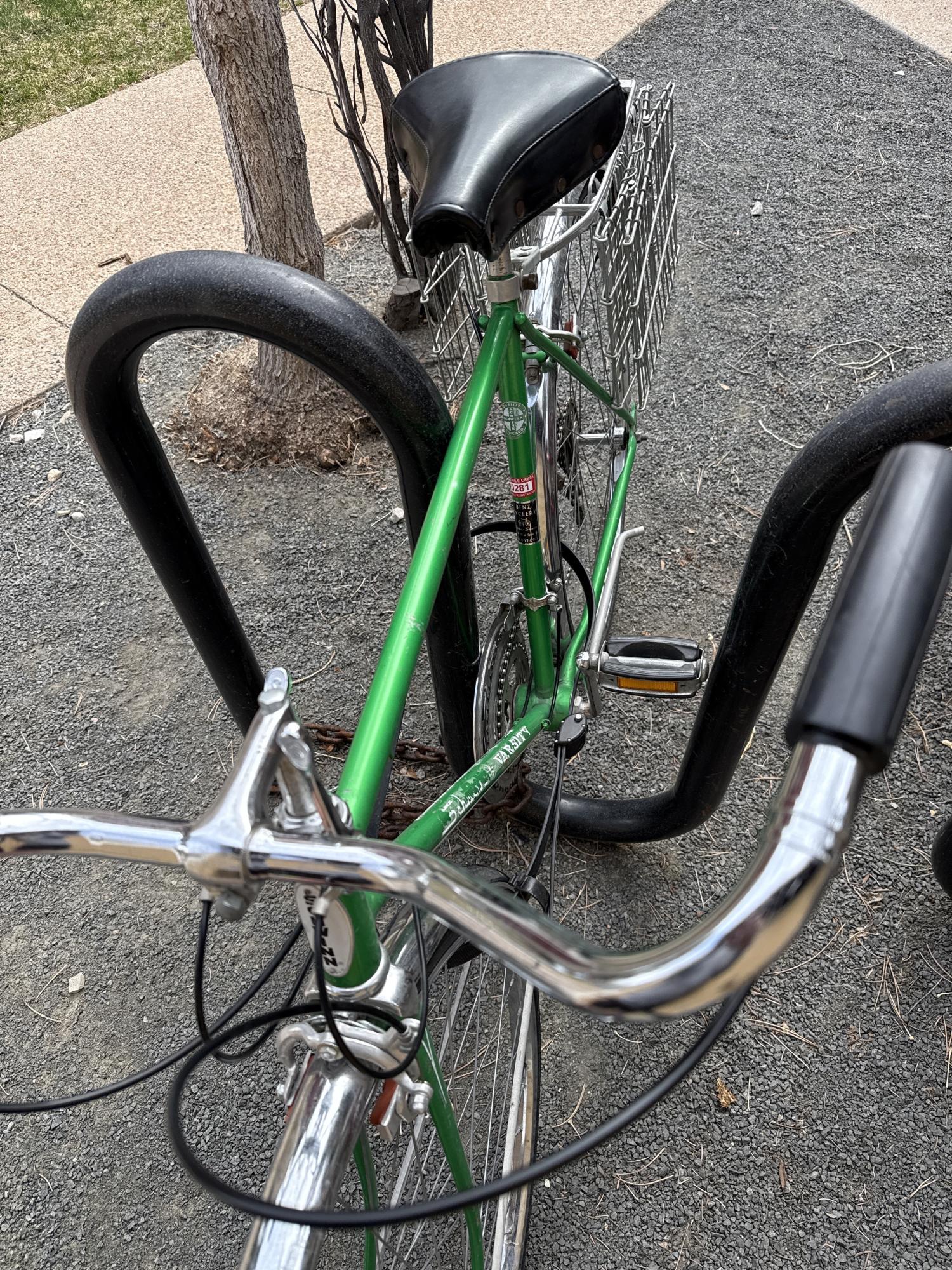 1973 Schwinn Varsity Green