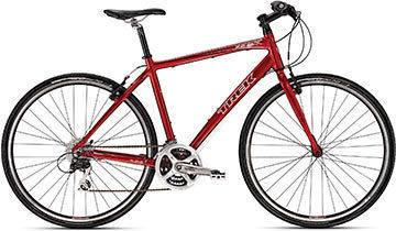 2011 Trek 7.2 FX  Red
