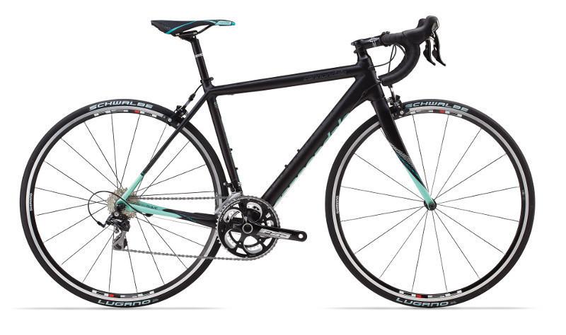 2014 Cannondale Caad10 5 105 Black and Teal