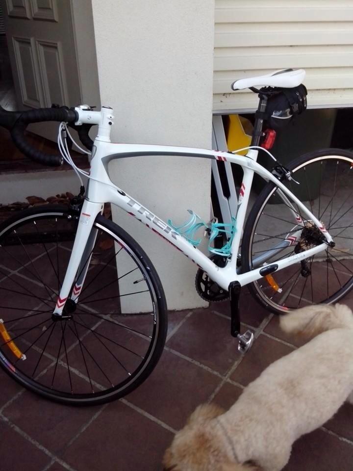 2015 Trek Silque s White