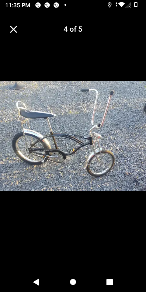 1963 Schwinn Stingray Black