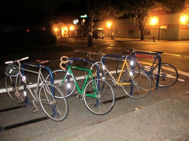 Mercier Kilo TT  Green