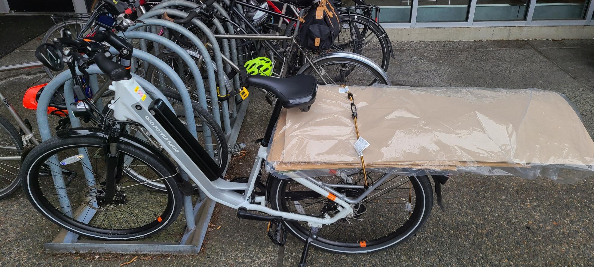 2023 Rad Power Bikes RadCity 5 White