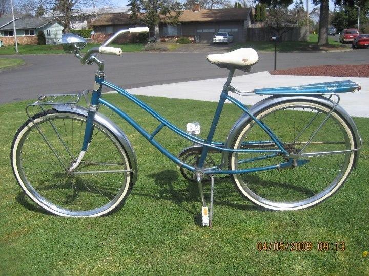 1958 J C Higgens girls  Blue