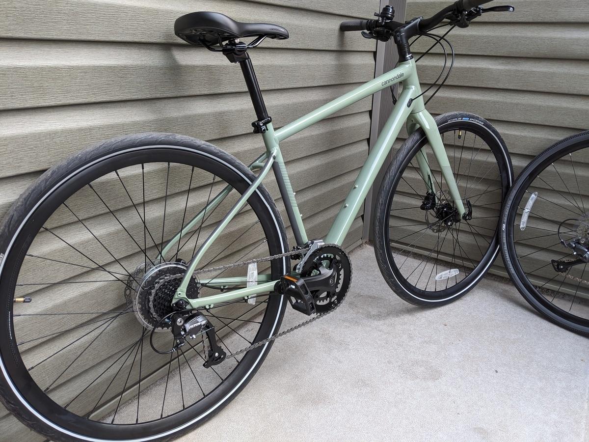 2020 Cannondale Quick Woman's 3 Green
