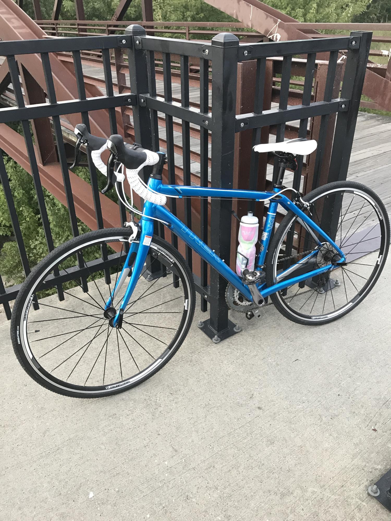 2014 Trek Lexa SLX (Compact or Triple) Blue