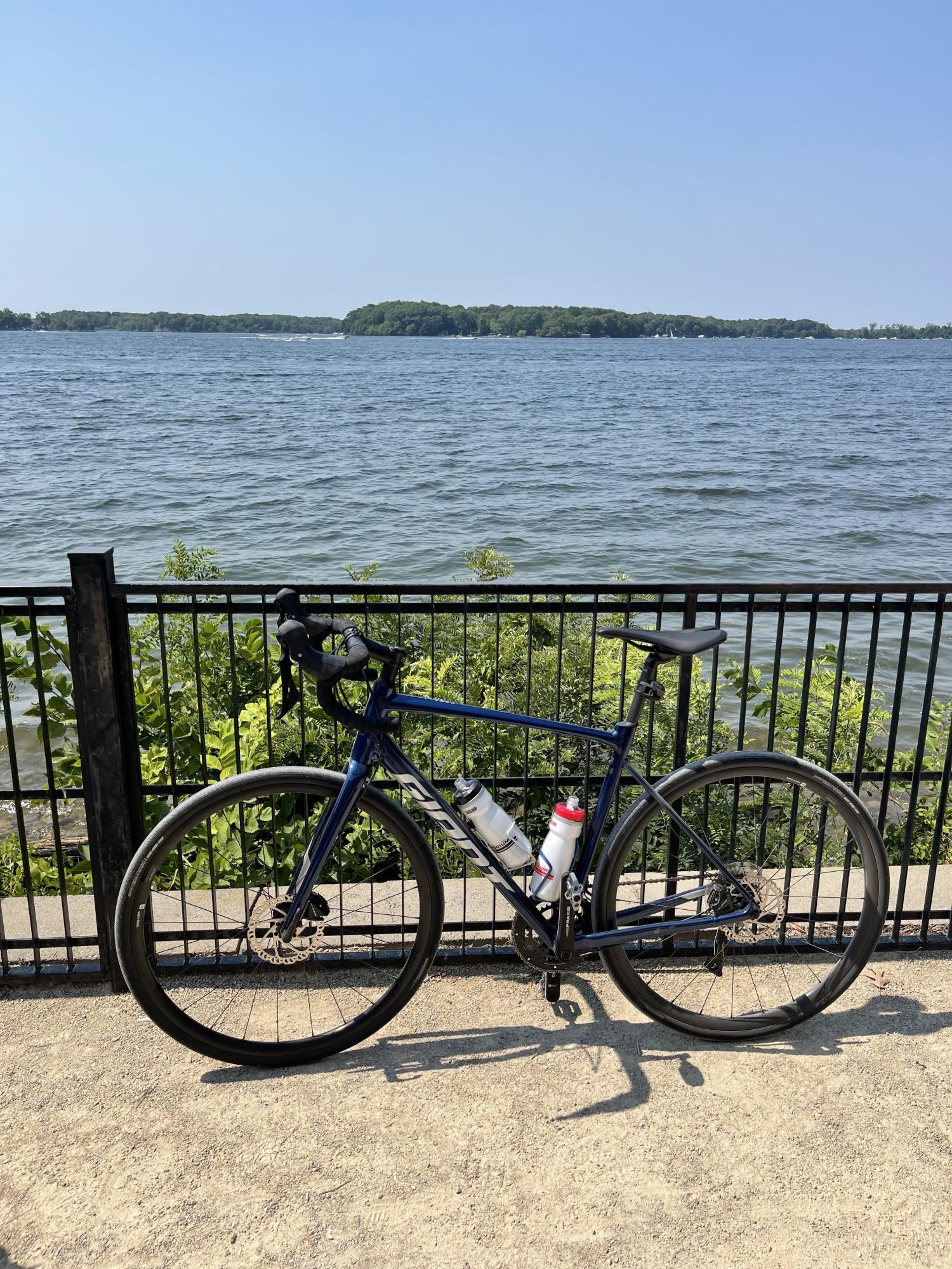 2021 Giant Contend AR 1 Blue