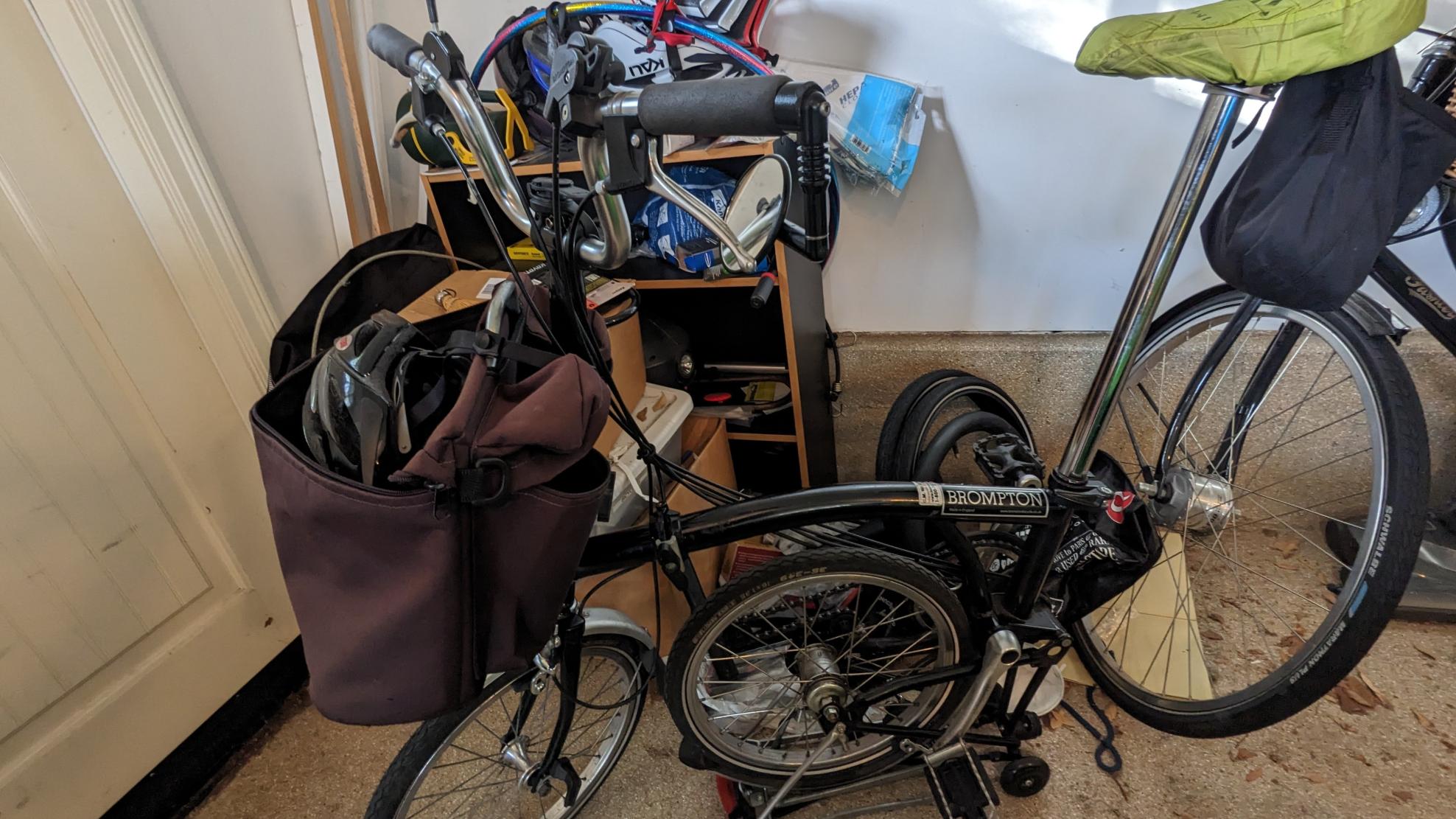 2004 Brompton Bicycle Brompton T6A Black