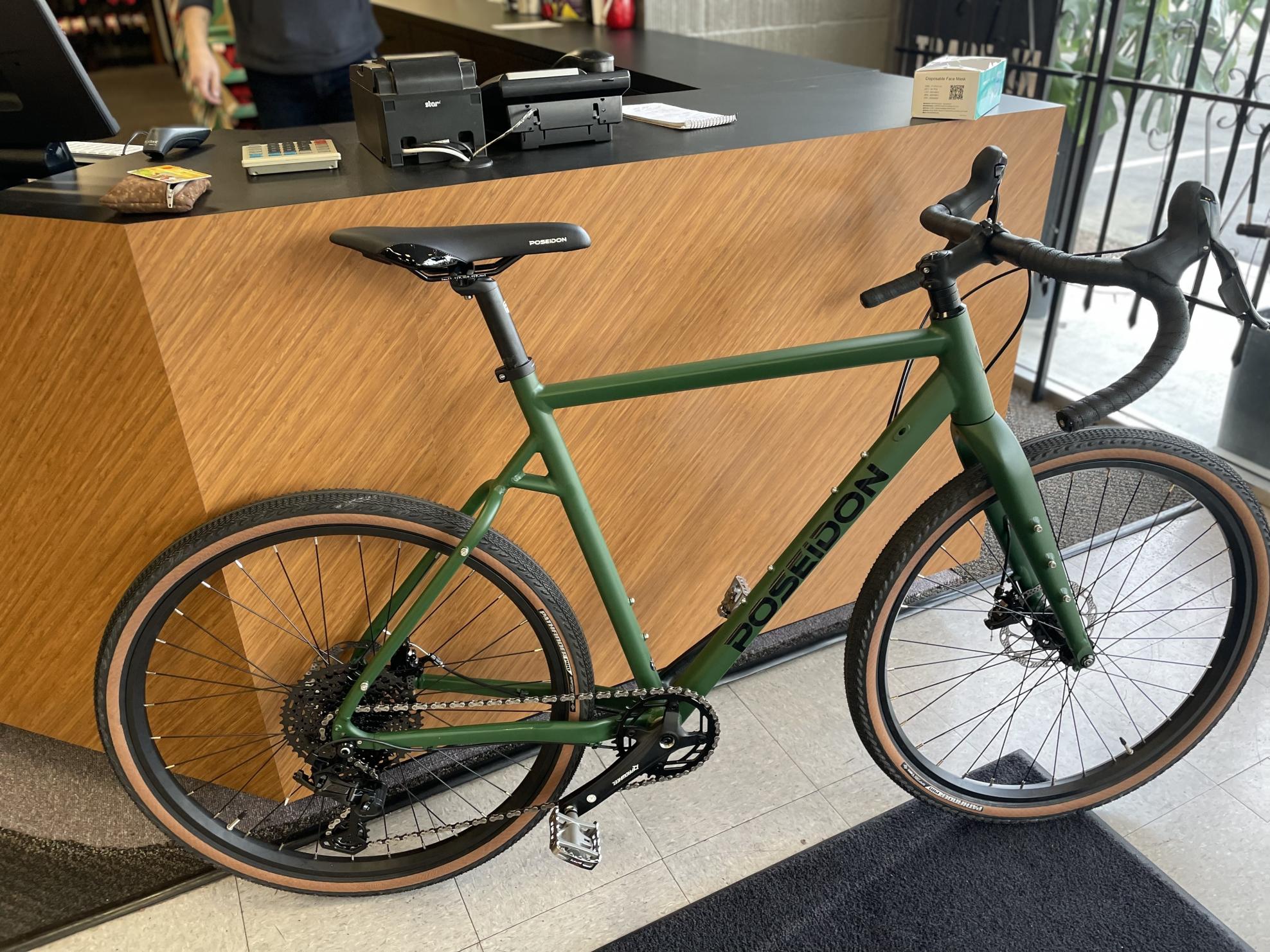 2021 Poseidon Redwood Green