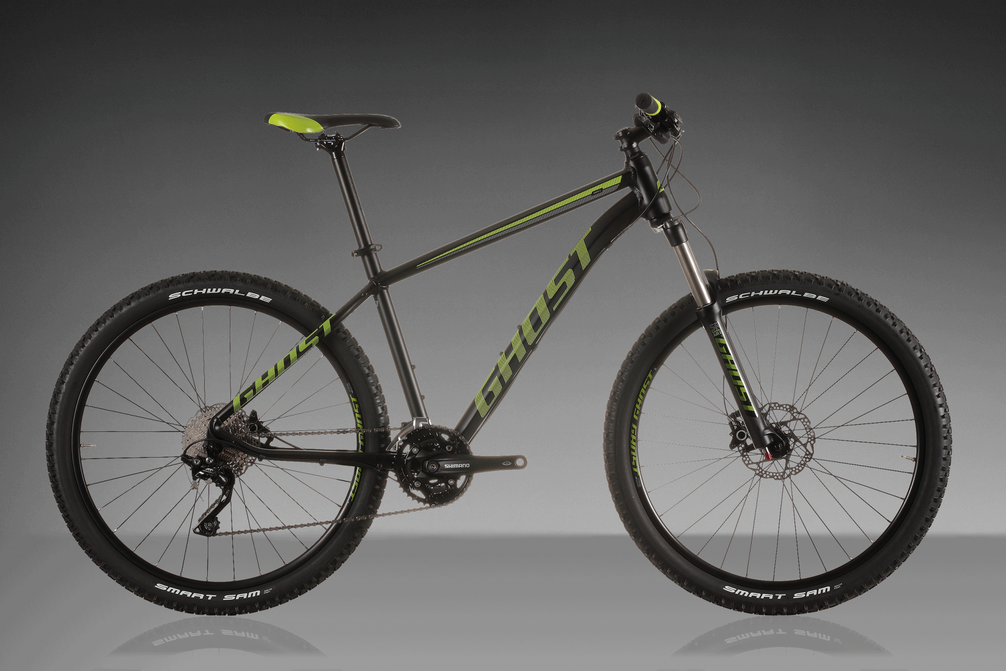 2015 Ghost Kato 5 Black and Green