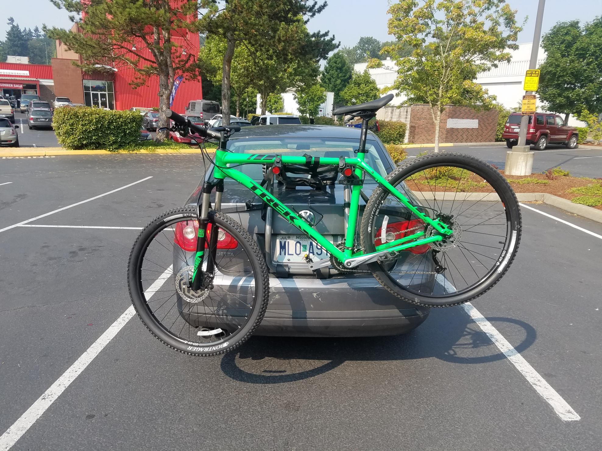 2017 Trek X Caliber 7 Green