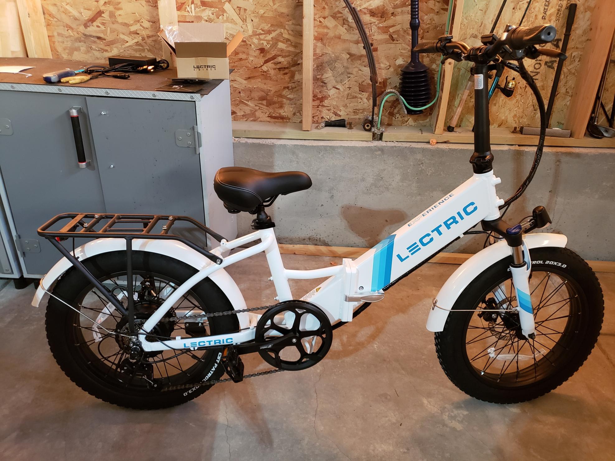 2021 Lectric eBikes Lectric XP Step-Thru 2.0 White