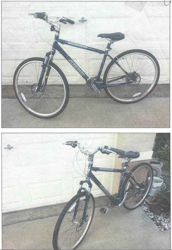 Shimano Specialized Crossroads Blue