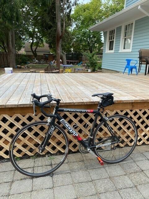 2005 SCOTT Speedster 3 Black and Red