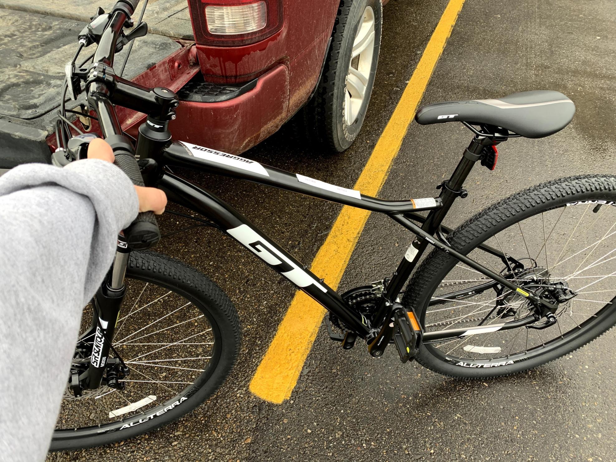 2020 GT Bicycles Aggressor Sport Black
