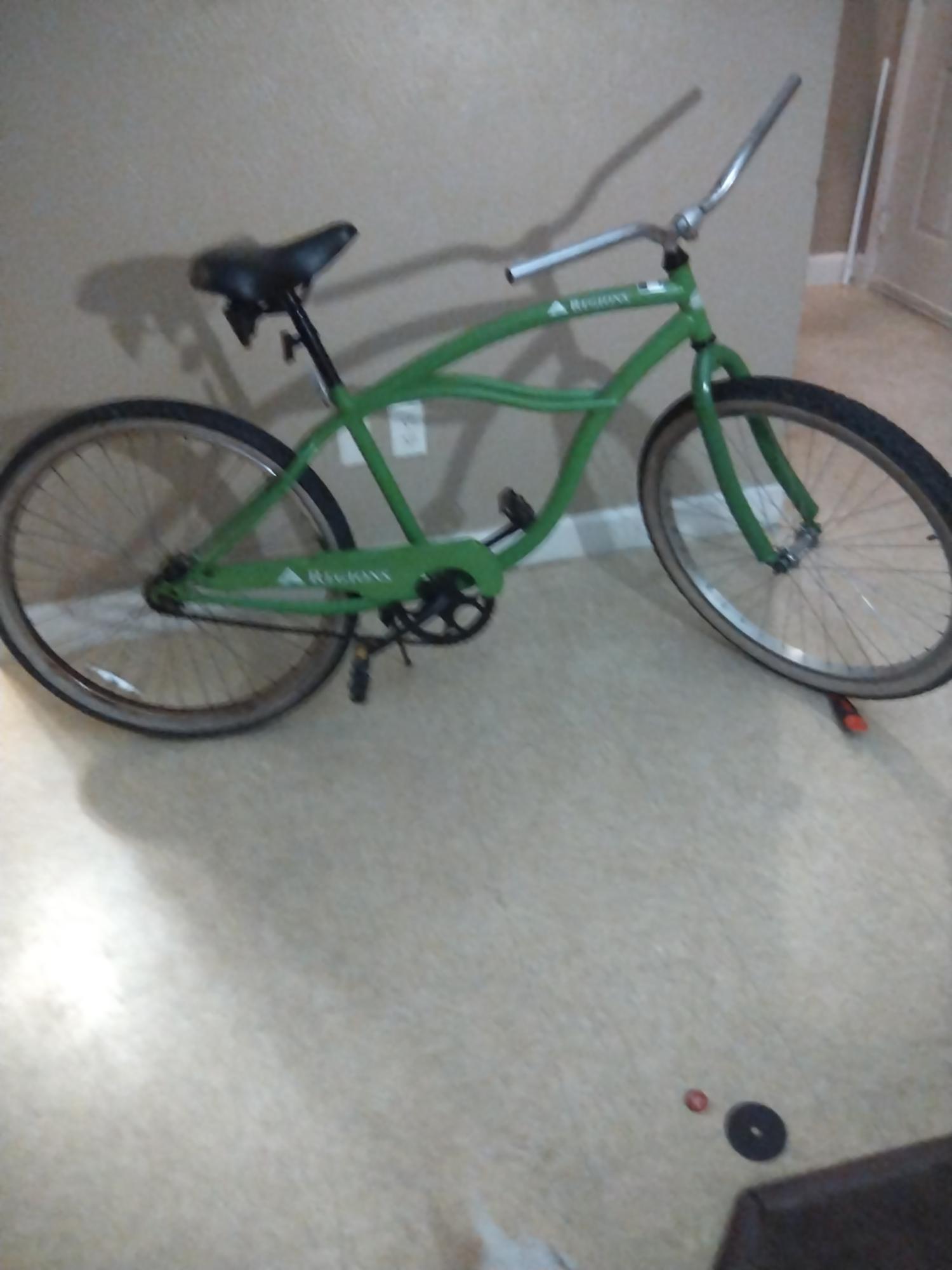 2007 Pacific Cycle Regions Special Edition Green