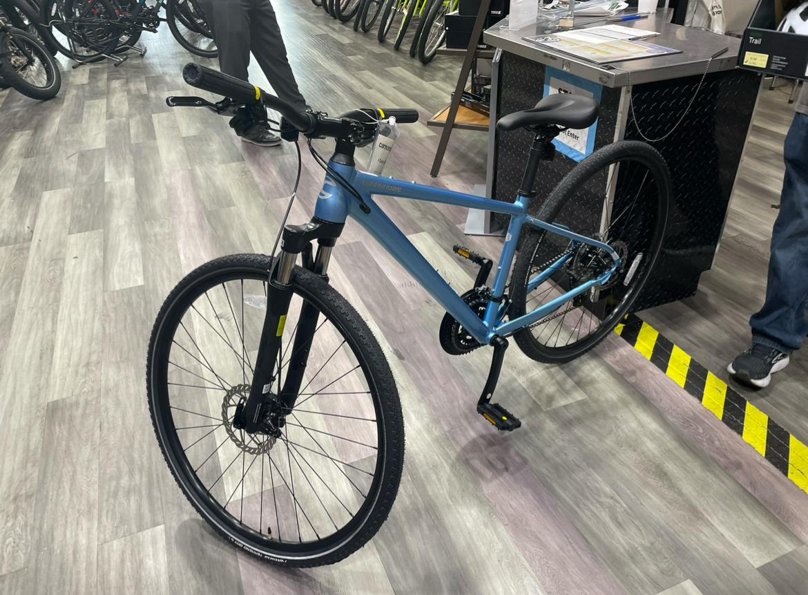 2023 Cannondale Quick CX 4 Blue