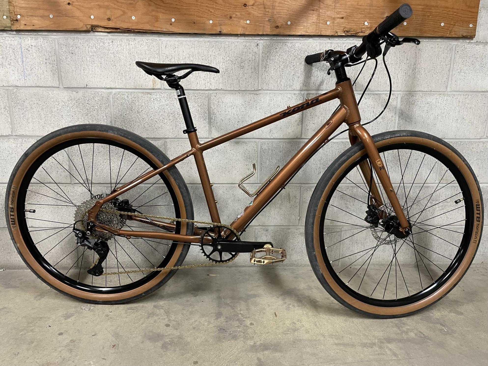 2021 Kona Dew Plus Brown