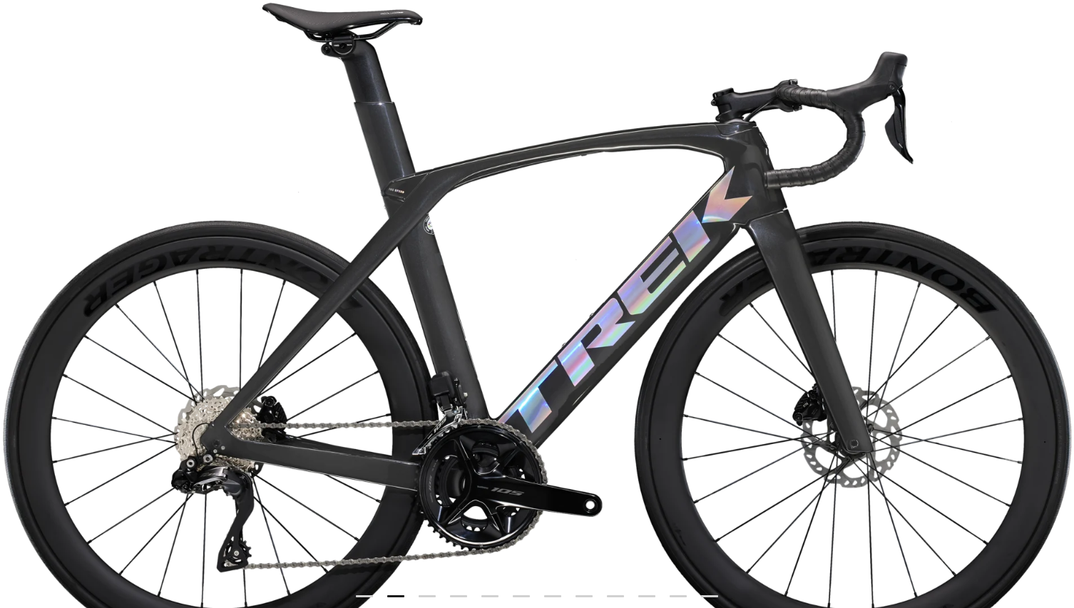 2023 Trek Madone SL 6 56 Dnister Black Gen 6 Black