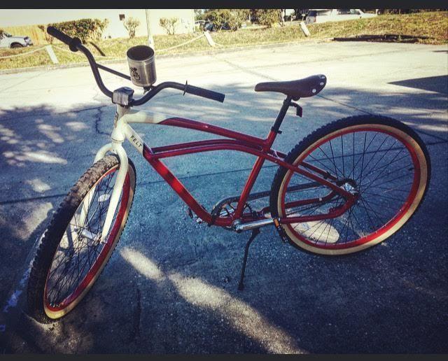 2016 Felt Burner Red