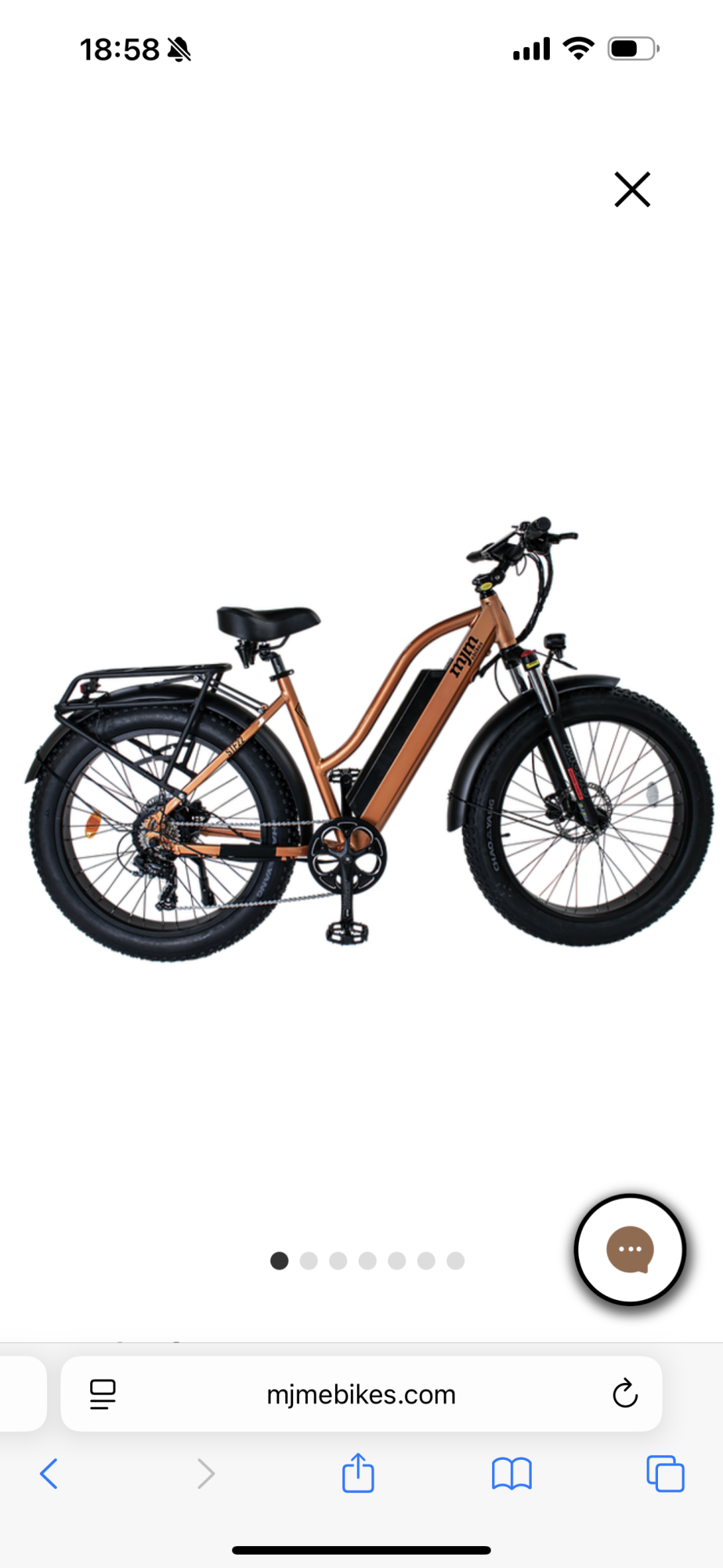 2022 MJM ST-22 Orange