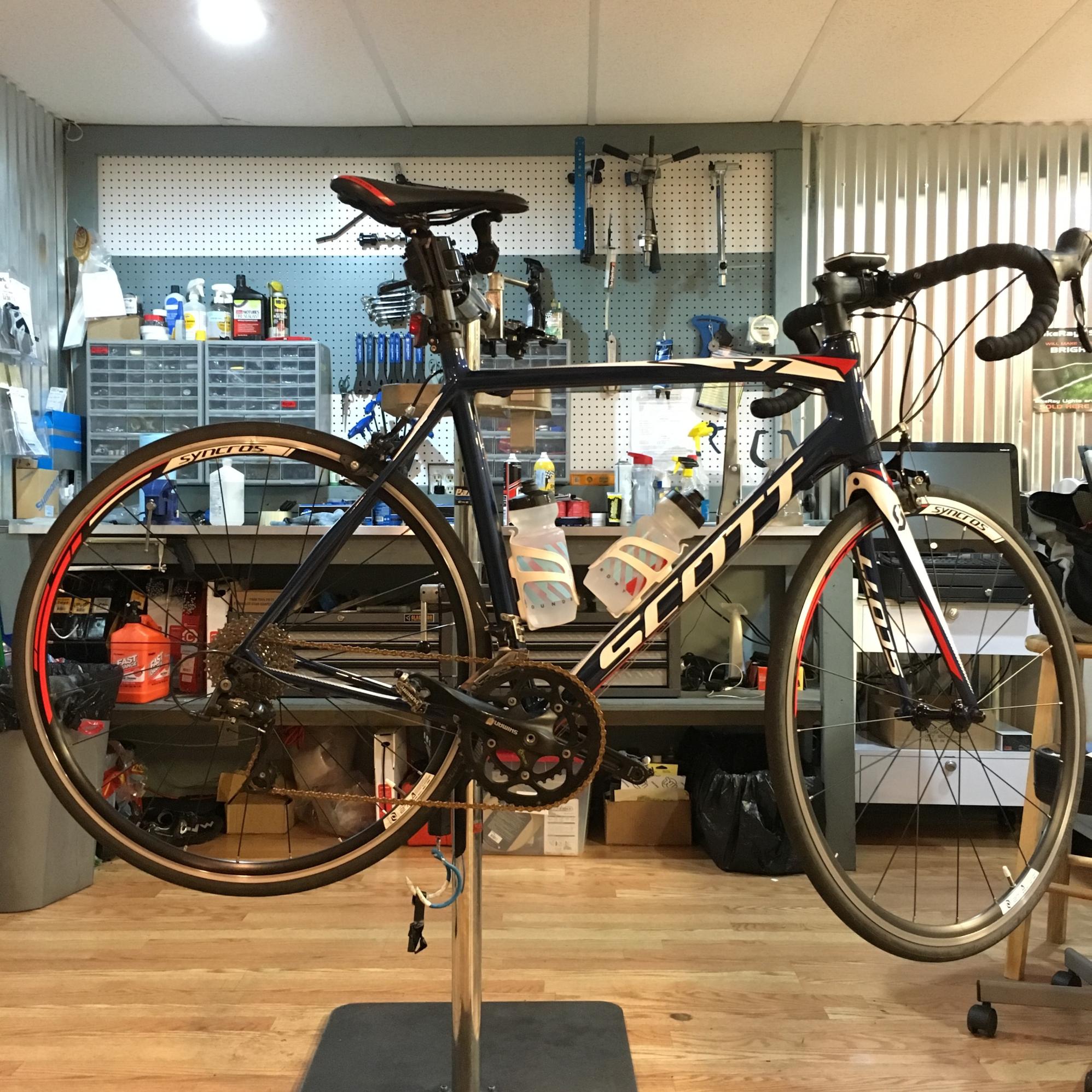 2015 SCOTT CR1 30 Blue