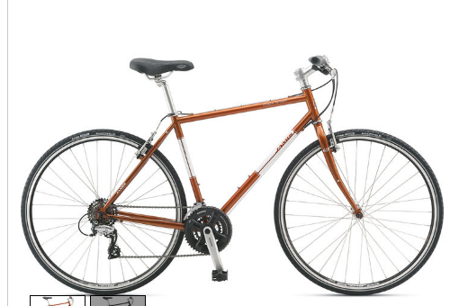 Jamis Coda Sport Brown