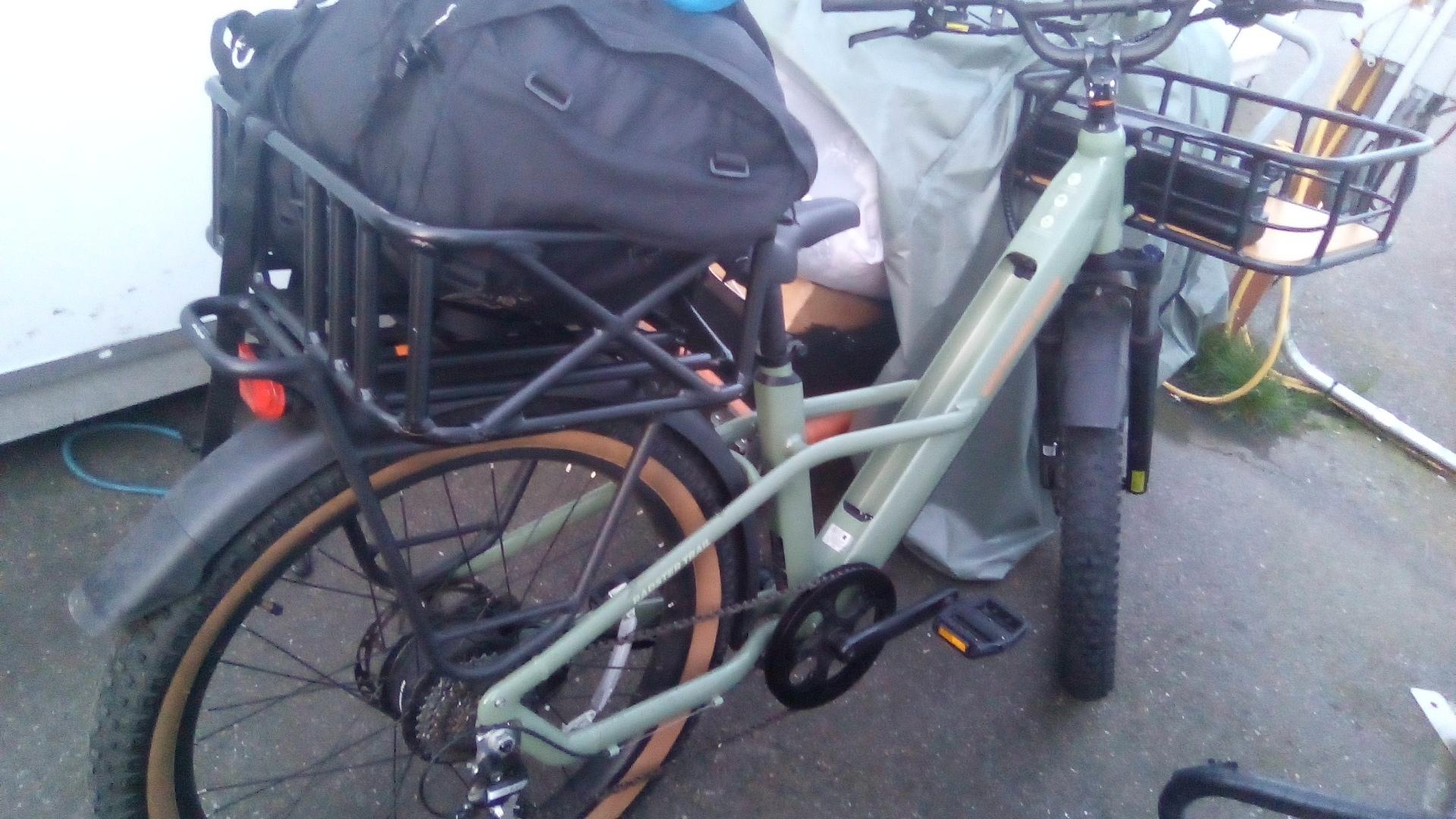 2024 Rad Power Bikes Radster trail Green