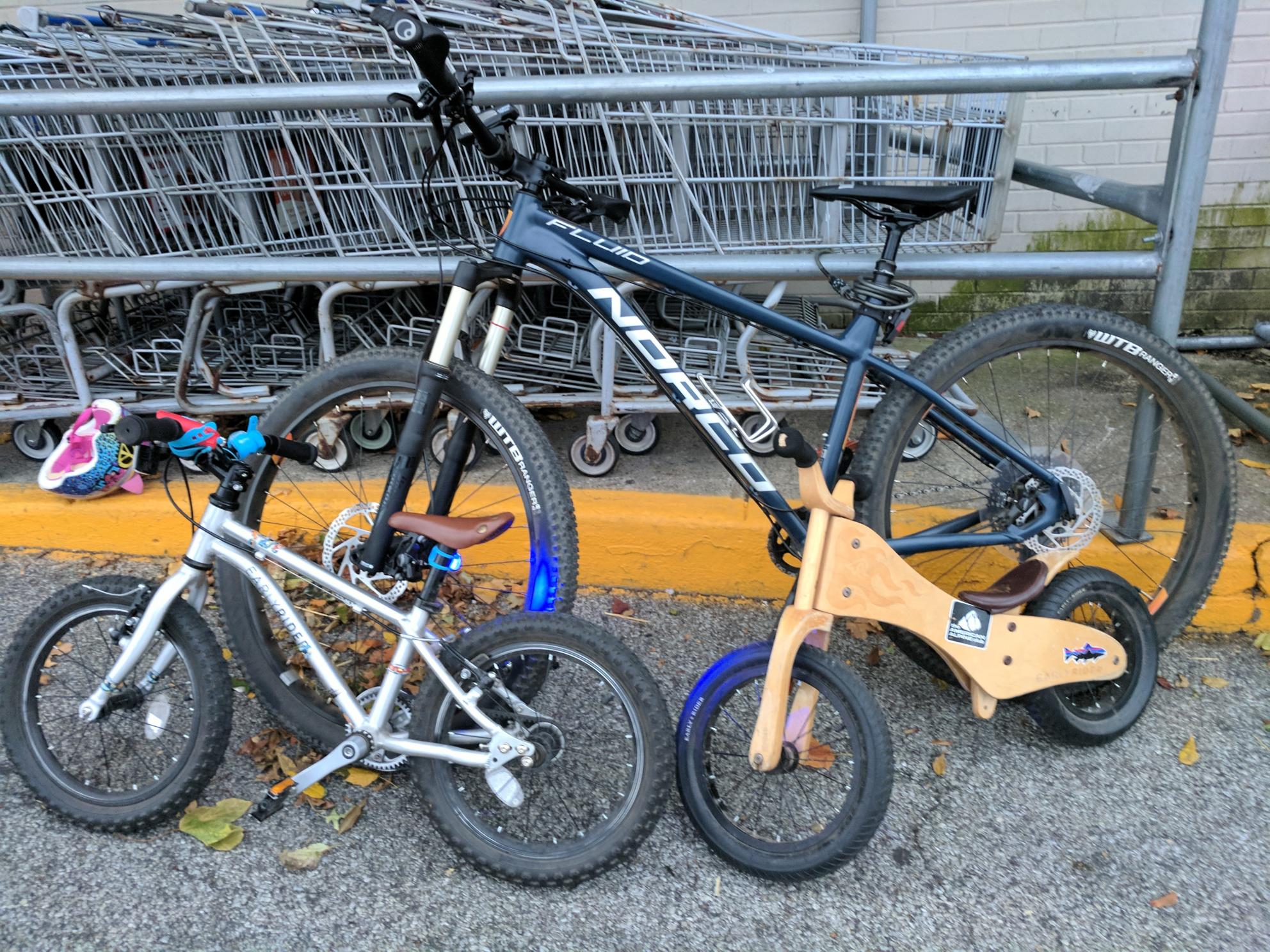 2018 Norco Bikes Fluid 1+ Blue