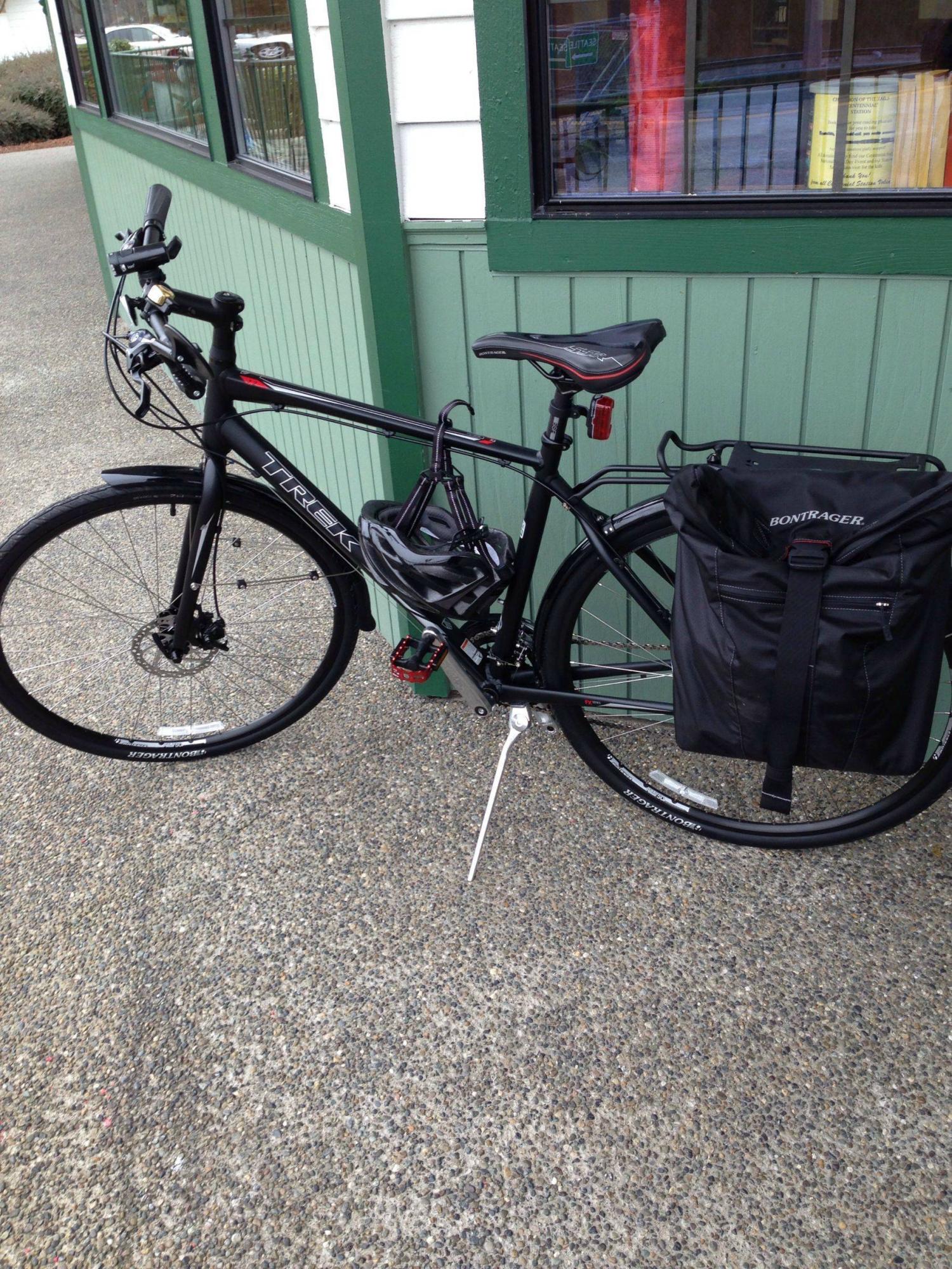 2013 Trek 7.2 FX DISC 20 MATTE TREK BLACK 13  Black